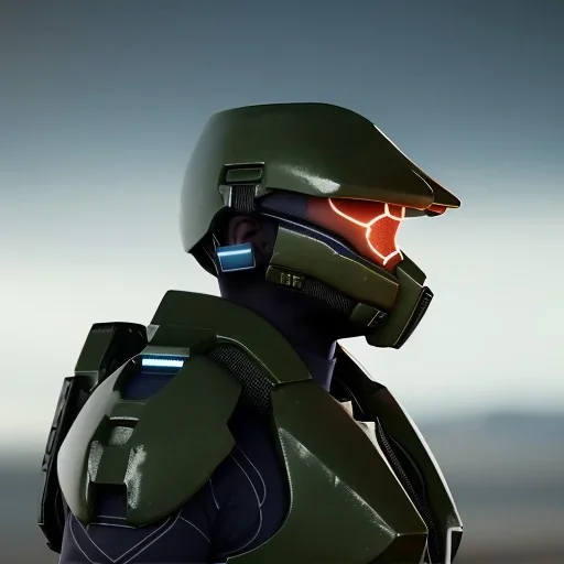 In addition to their protective function, masks in the Halo series often include advanced features such as heads-up displays (HUDs), which allow the wearer to view important information such as their health, ammunition, and the location of enemies.