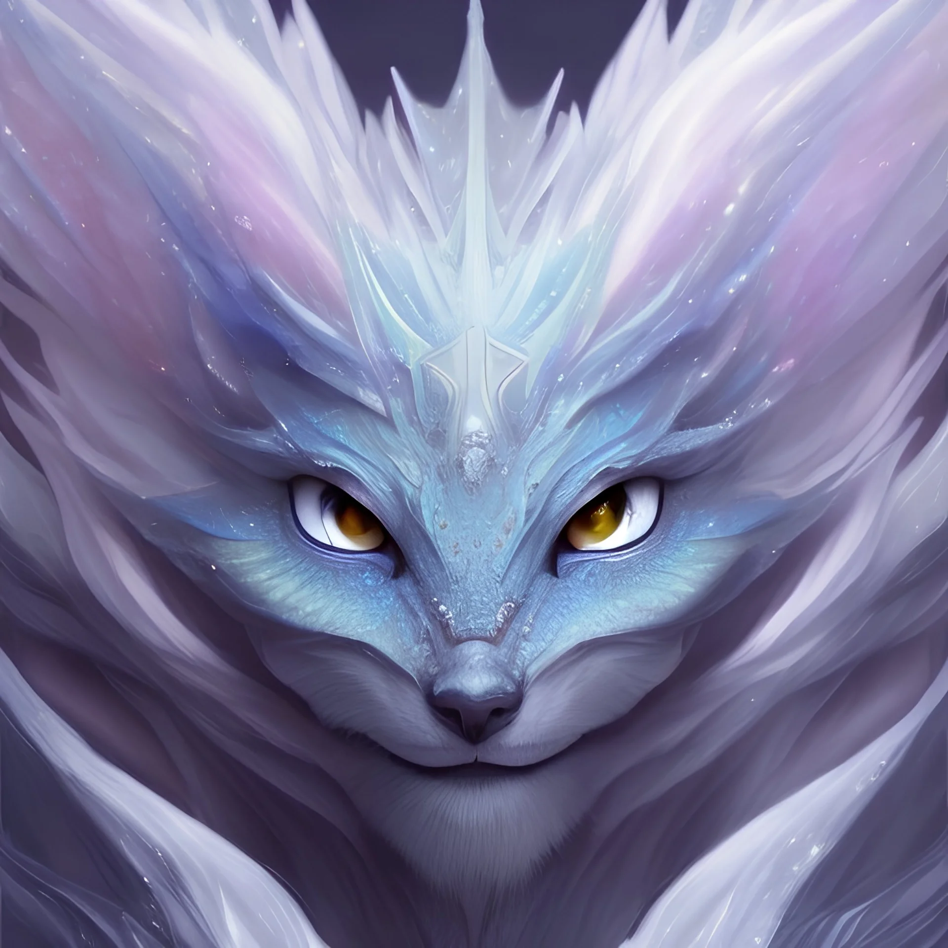 icy blue, anime, elve ,feathers , fae, majestic, ominous, ice, scales,frost on skin, dnd character portrait, intricate, oil on canvas, masterpiece, expert, insanely detailed, 4k resolution, retroanime style, cute big circular reflective eyes, cinematic smooth, intricate detail , soft smooth lighting, soft pastel colors, painted Rena