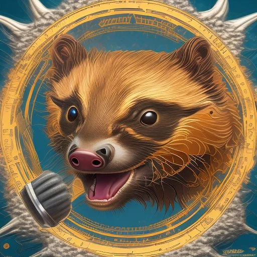cypherpunk honey badger
