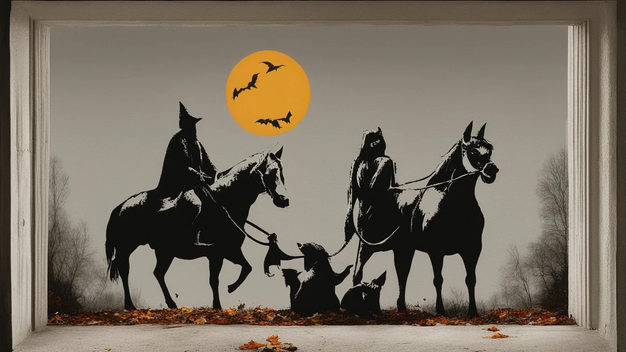 samhain by banksy