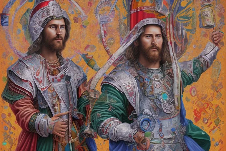 ˂https://soundcloud.com/b-mannen˃ Write the text: "KEBAB BROTHERS" :: "KEBAB BROTHERS" :: Graffiti text, in subway with a happy gangsta Jesus holding a spray can painting the text in graffiti style: "KEBAB BROTHERS"