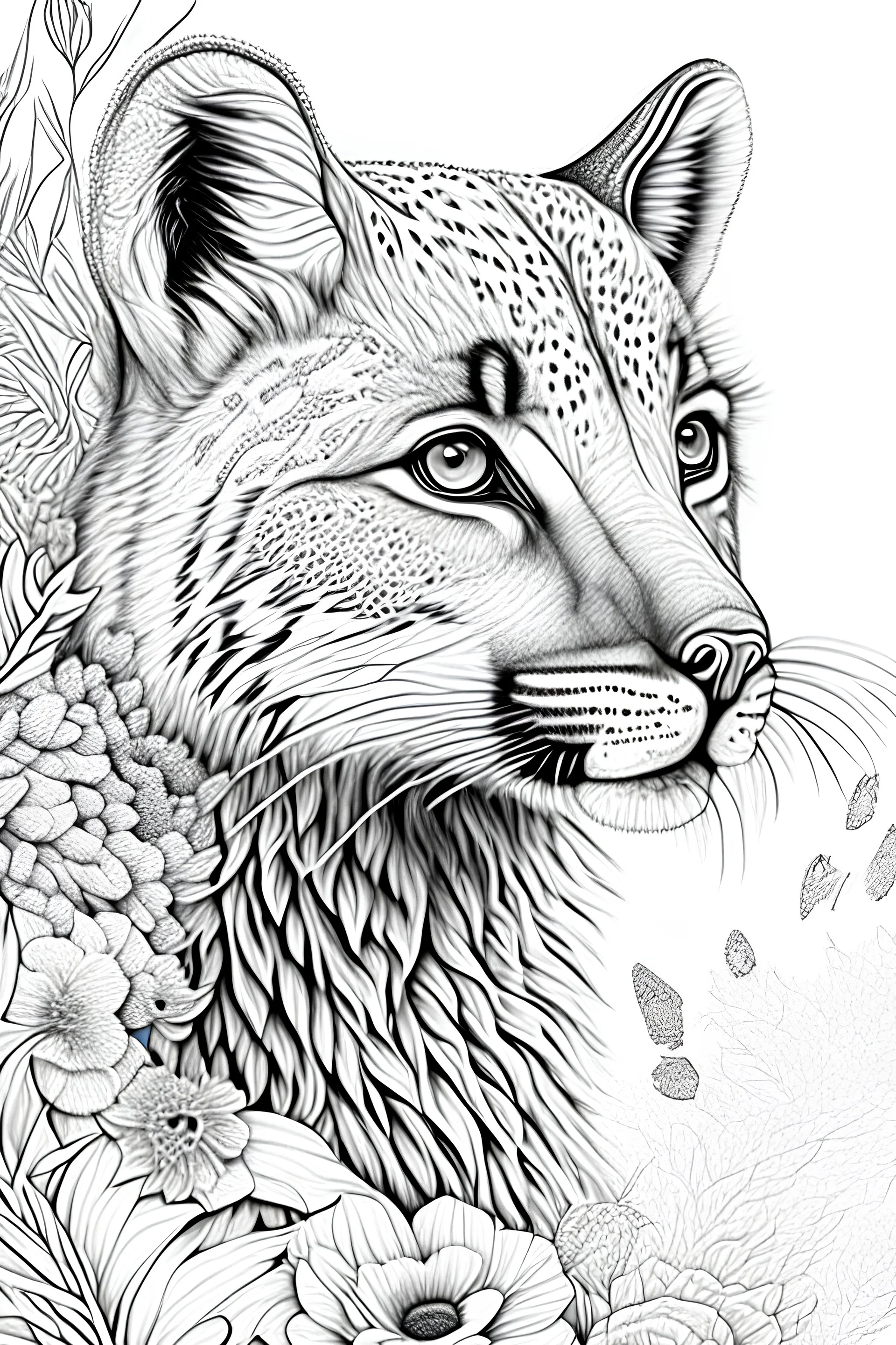 Animal drawings for coloring