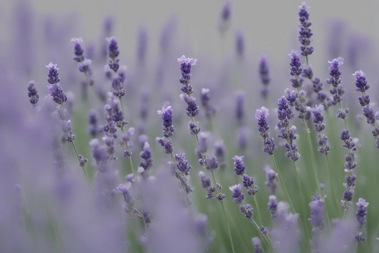 Lavender flower analysis