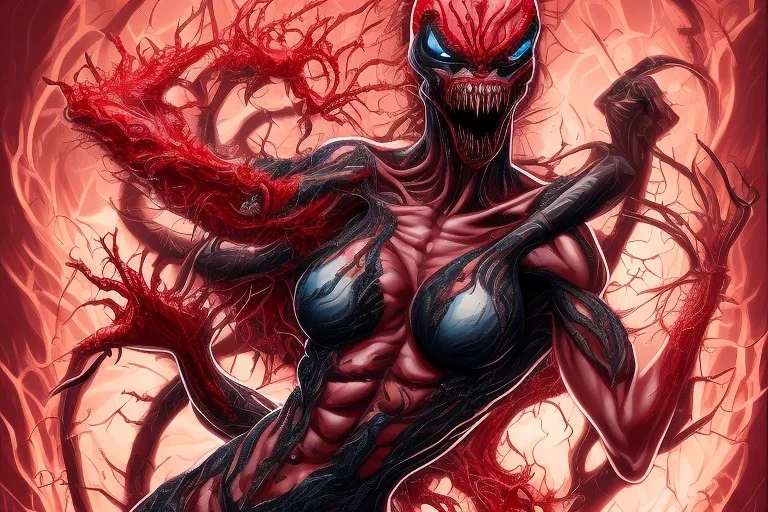 woman venom carnage