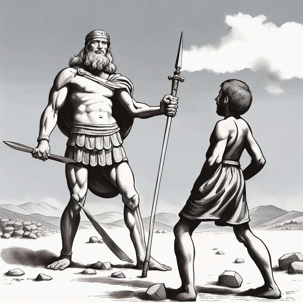 David versus Goliath