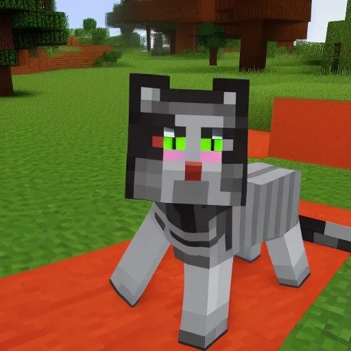 minecraft cat