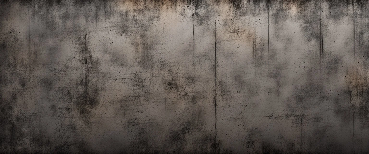 Hyper Realistic vintage grunge texture on a dark cement rustic wall