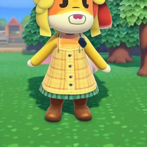 Isabelle from animal crossing