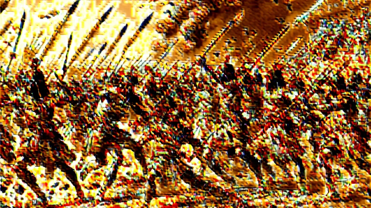 Pharaohs' soldiers attack