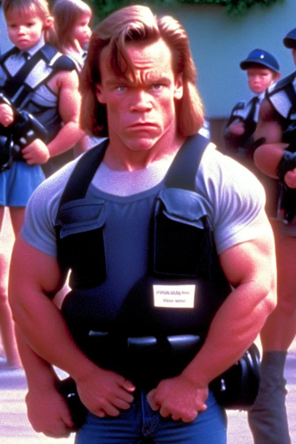 Die Hard kindergarten Cop