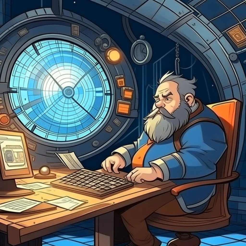 impossible time travel with a dwarf hacking the time stream