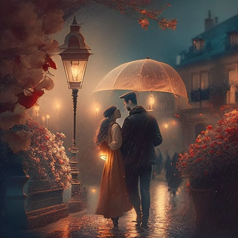 romantic mood