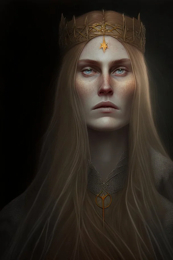 Portrait of Malenia, from Elden Ring