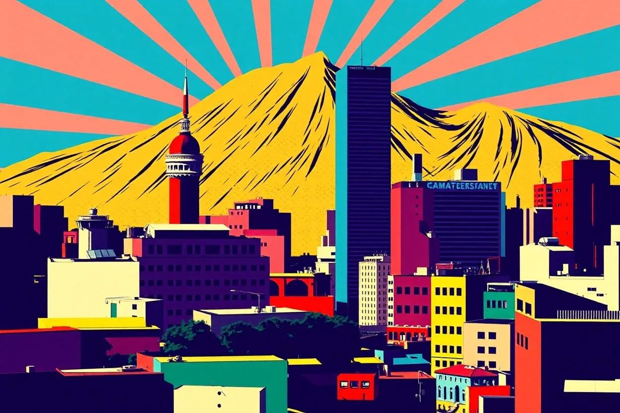 pop art pixels 1000 images of tehran