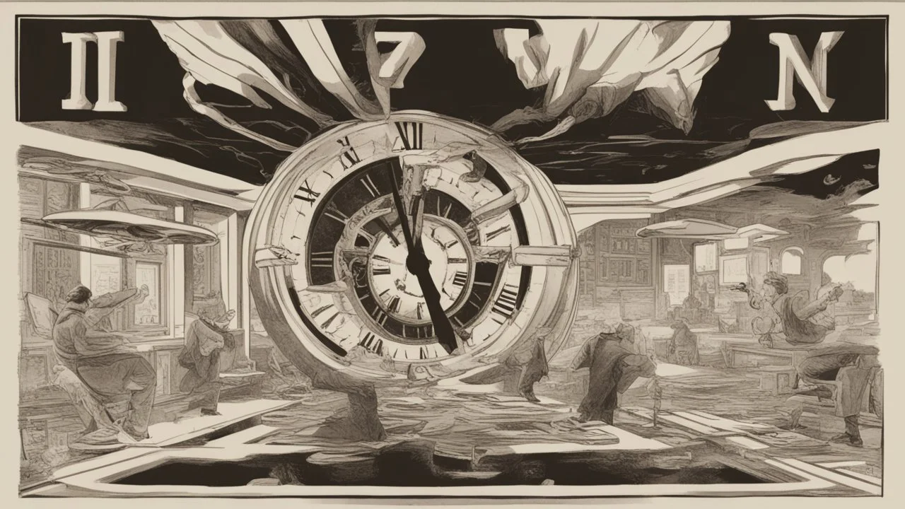 تمثيل للسفر عبر الزمن