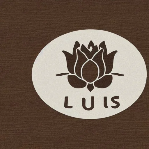 Lotus tea logo,