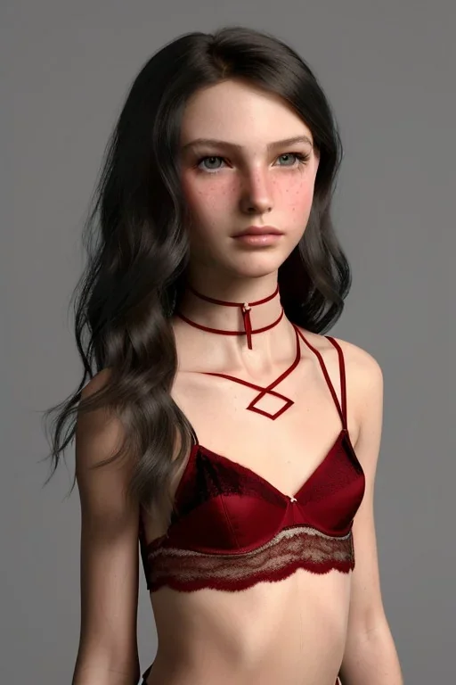 (night:1.1), __lingerie__, __angles__, 12 year old girl elf, [__starlets__|__starlets__], (pale __skincolor__ skin:1.2), __wtf__ __hair__, detailed face and eyes, (flat chested:1.1), lace haltertop, choker, freckles, dynamic pose, __accessory__, strappy outfit, (straps:1.1), (buckles, buttons, snaps, rings:1.0), tribal tattoos, forest backgrounddetailed eyes, plump lips, fantasy theme, Model hash: ddc3021b