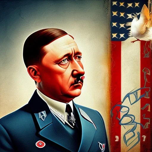 adolf hitler ohio boss bird