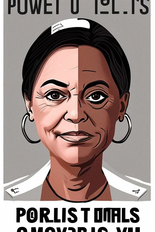 Portraits of powerful female politicians