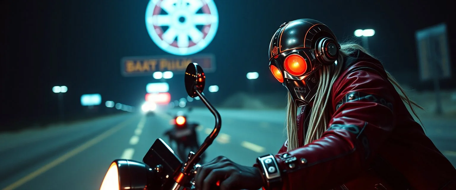 hi speed bad ass cyber punk baba vanga