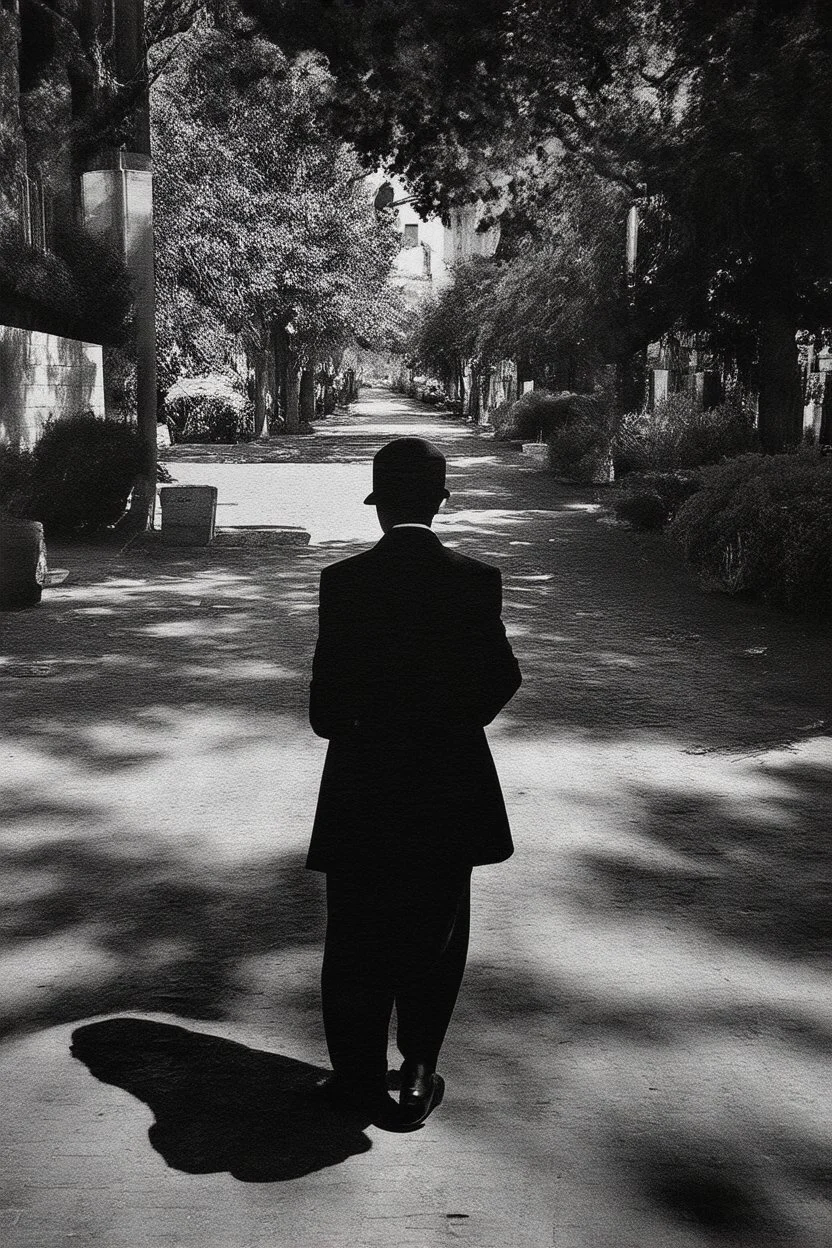 shadows of the past; dada