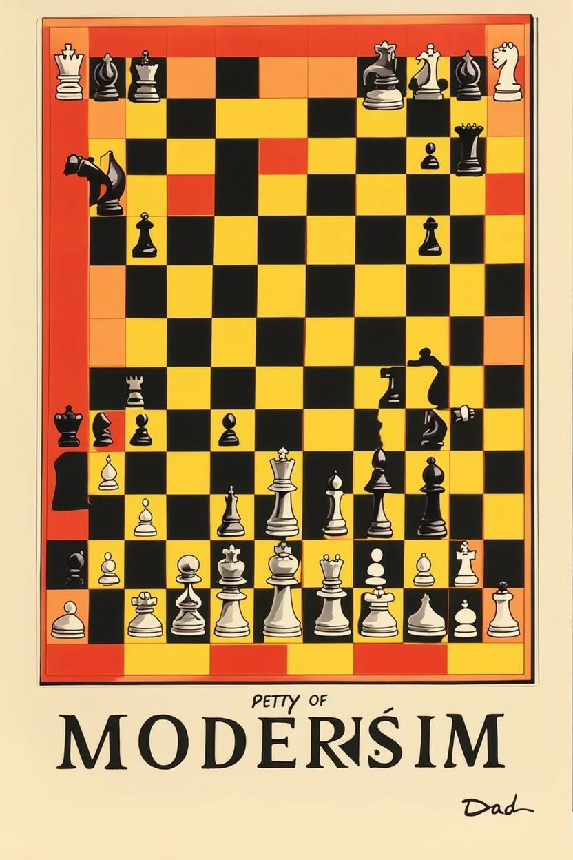 petty game of psychological chess; Moderism; Dada