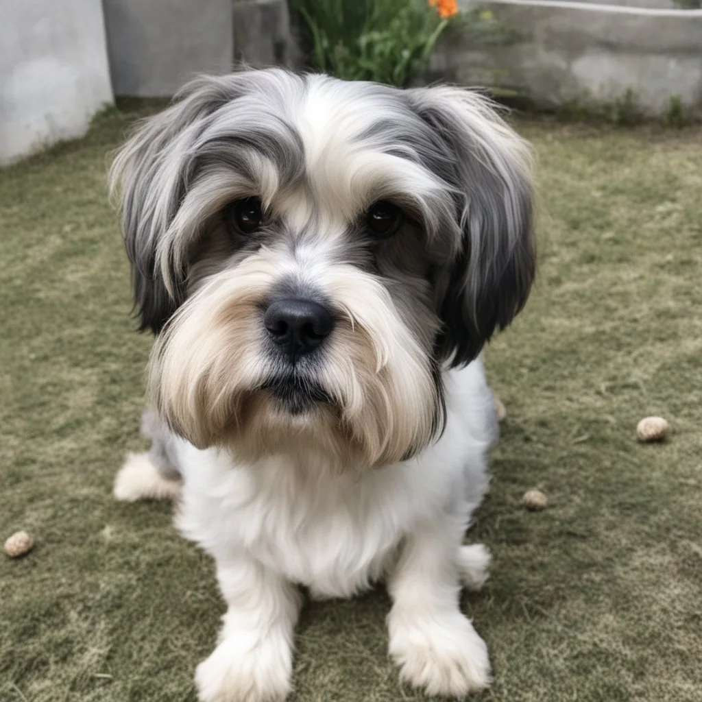 zeta cane 2 anni lasa apso