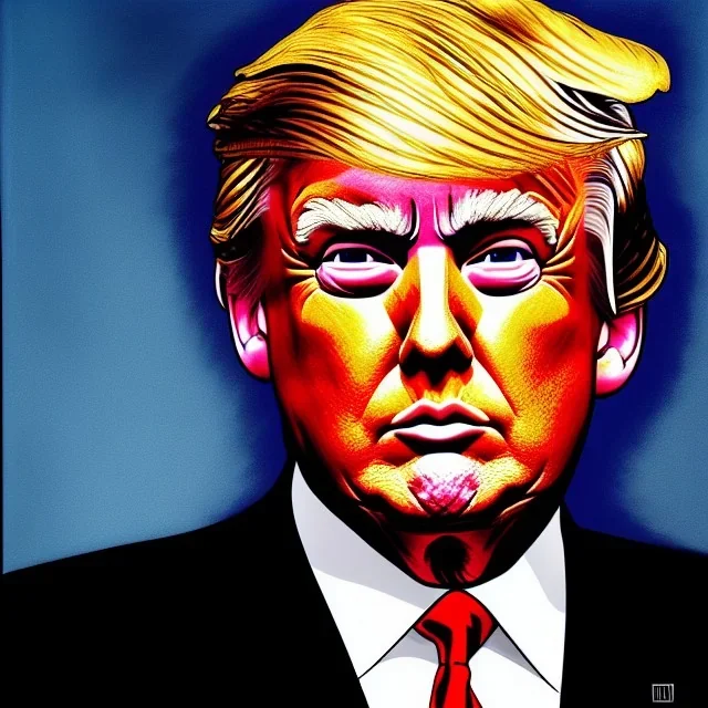 Donald trump Portrait