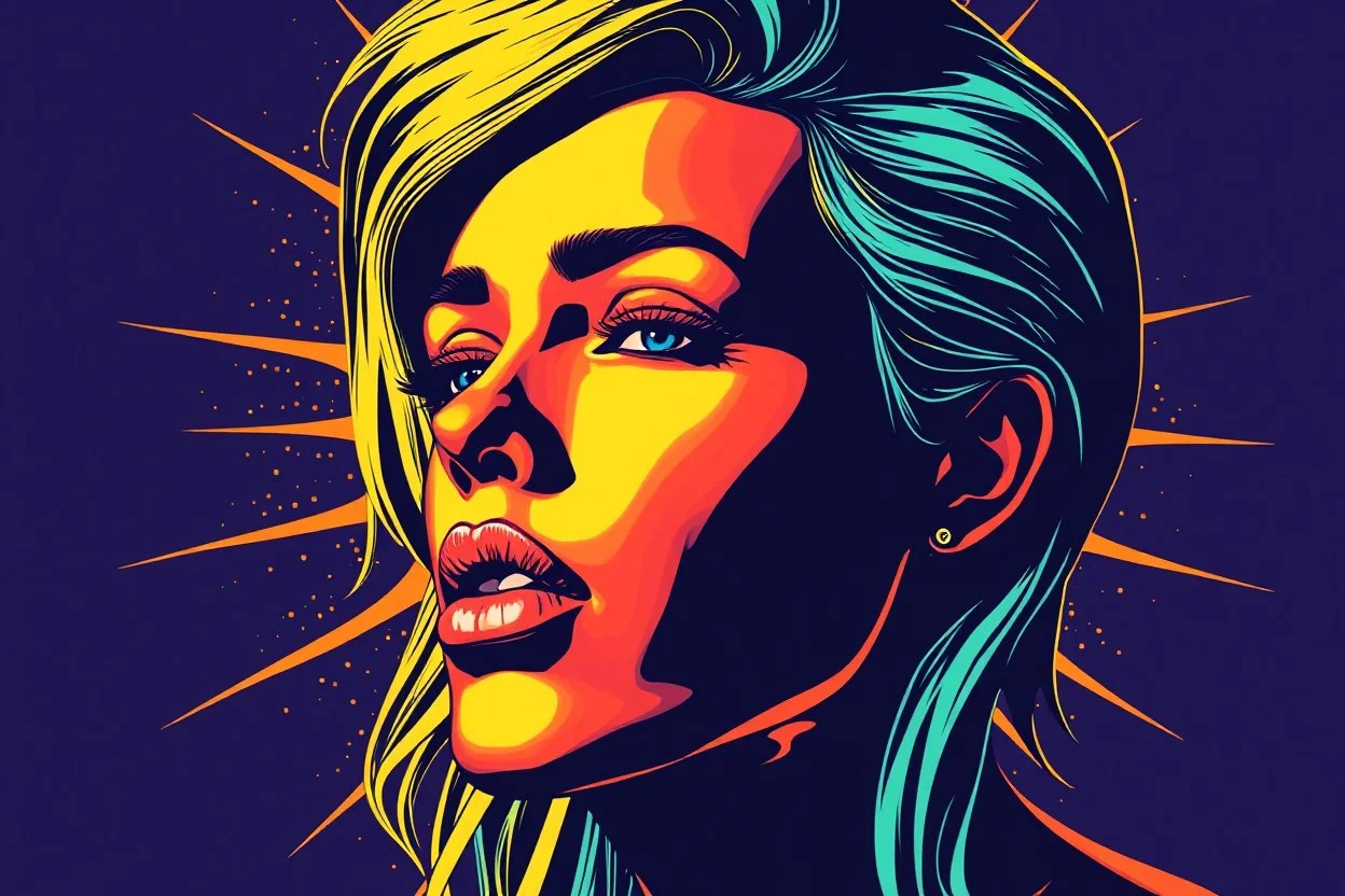 pop art pixels 1000 images copper