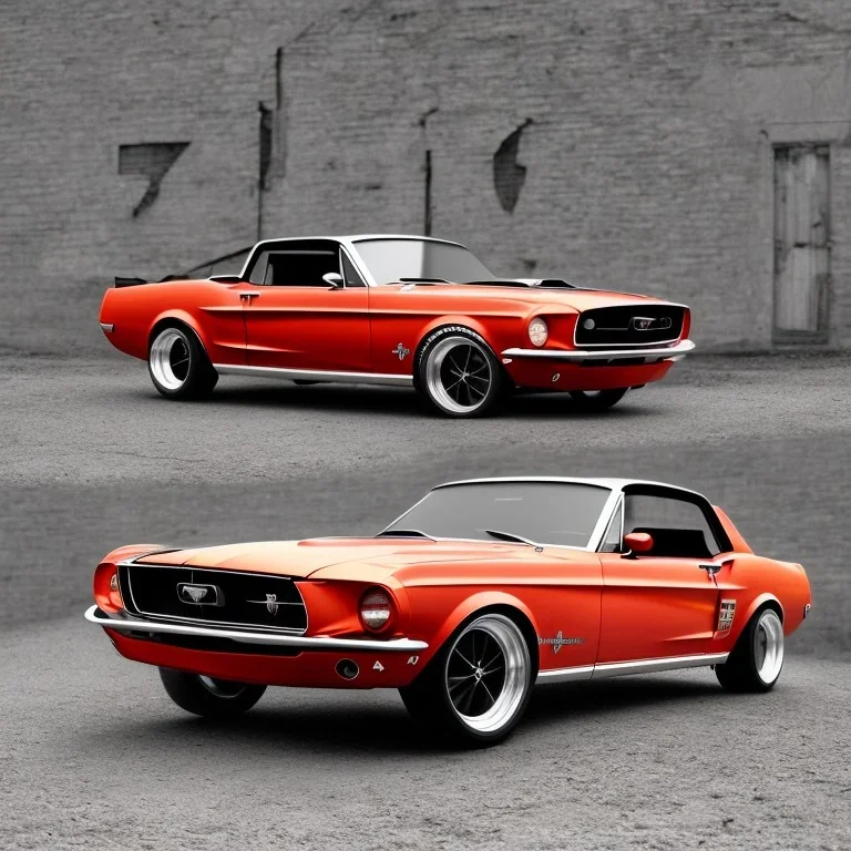 1968 ford mustang