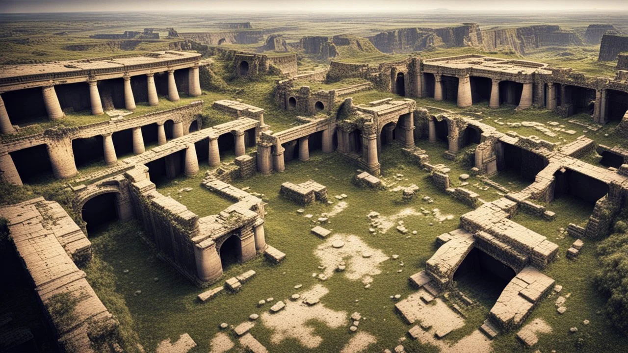 ancient abandoned cities