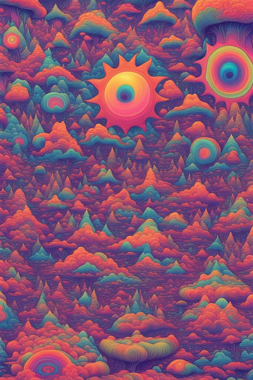 LSD induced wallpaper