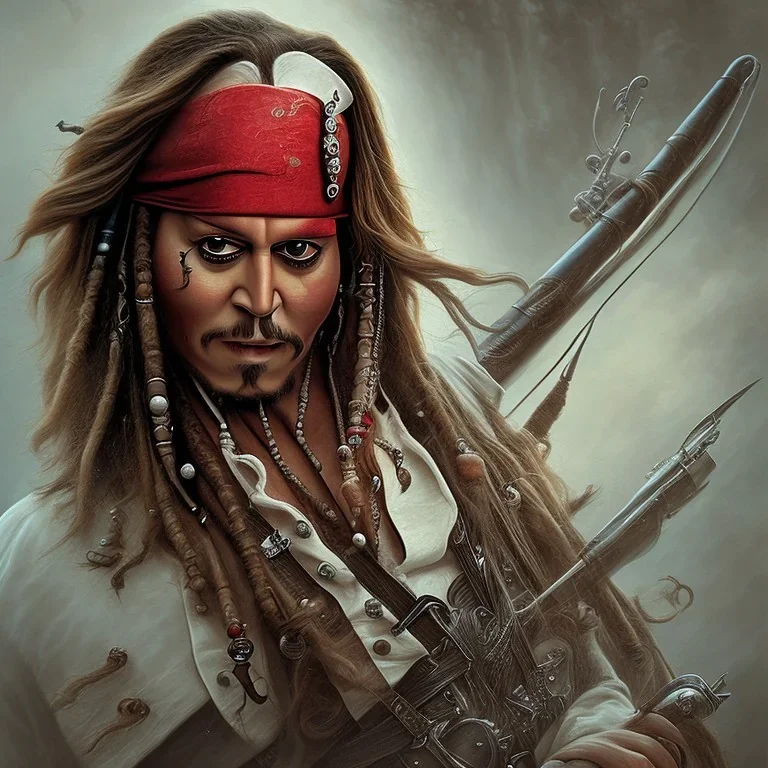 Captain Jack Sparrow,Master Mahmoud Farshchian