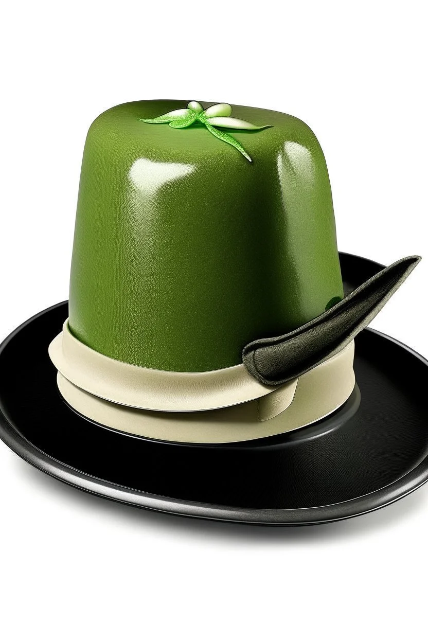 en fisk med bowlerhat