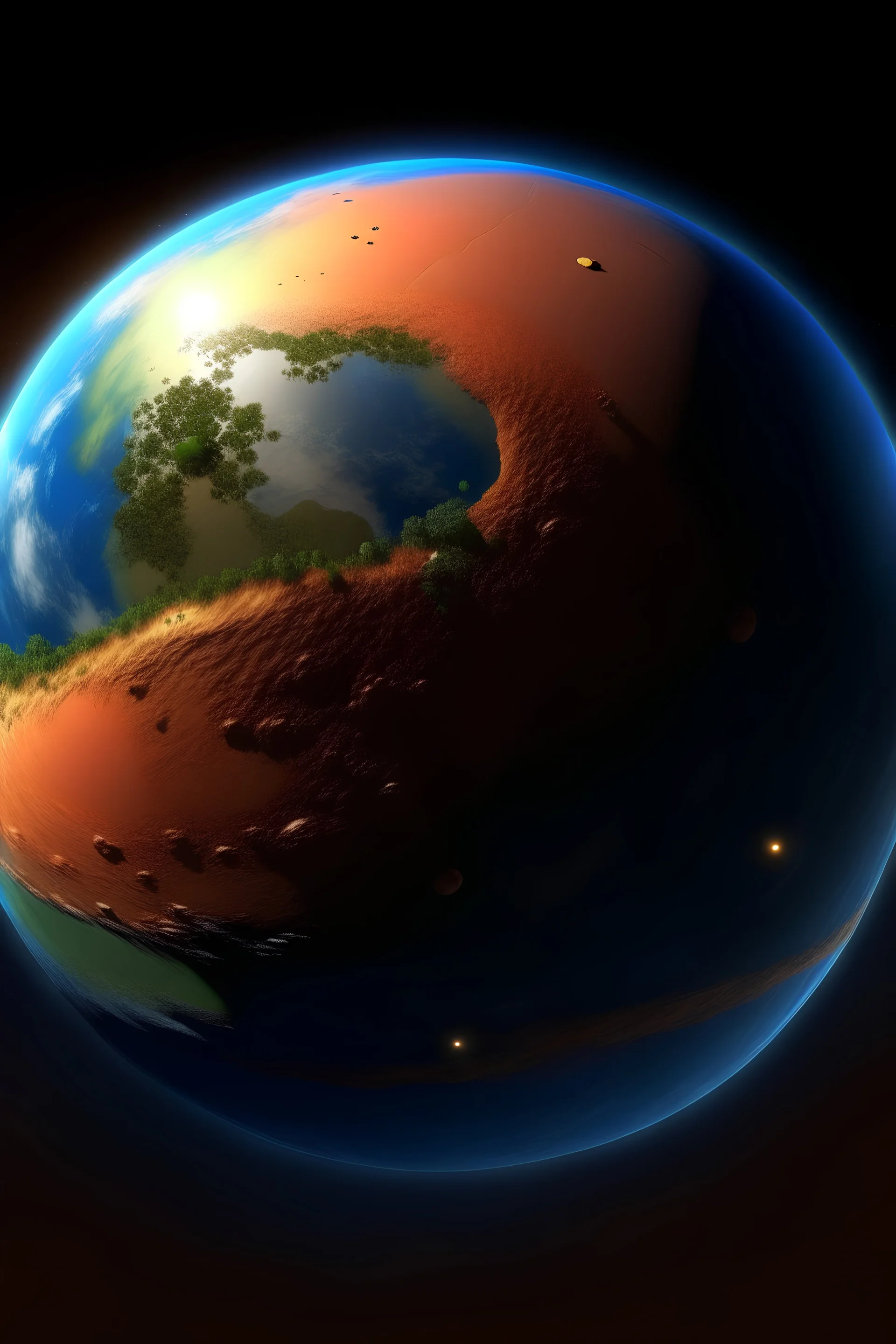 Generate typical planet