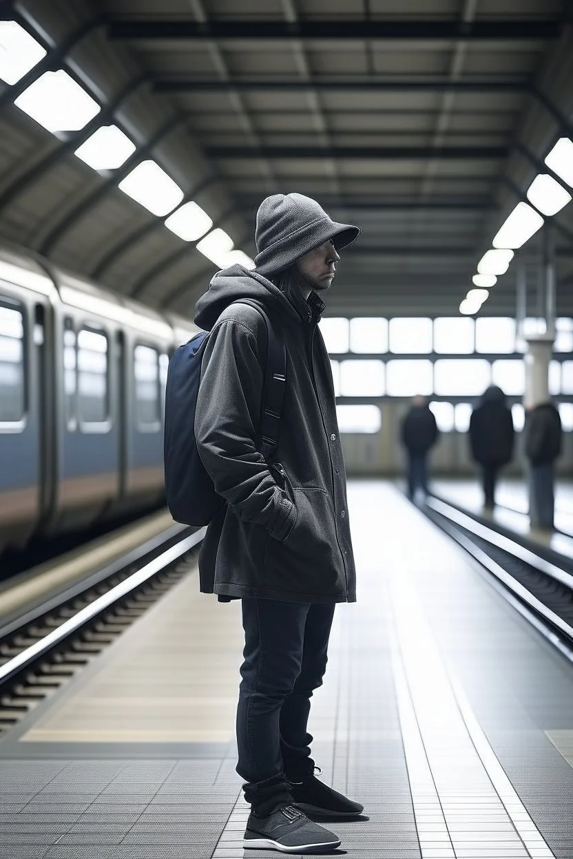 Criminal standing in Fule station