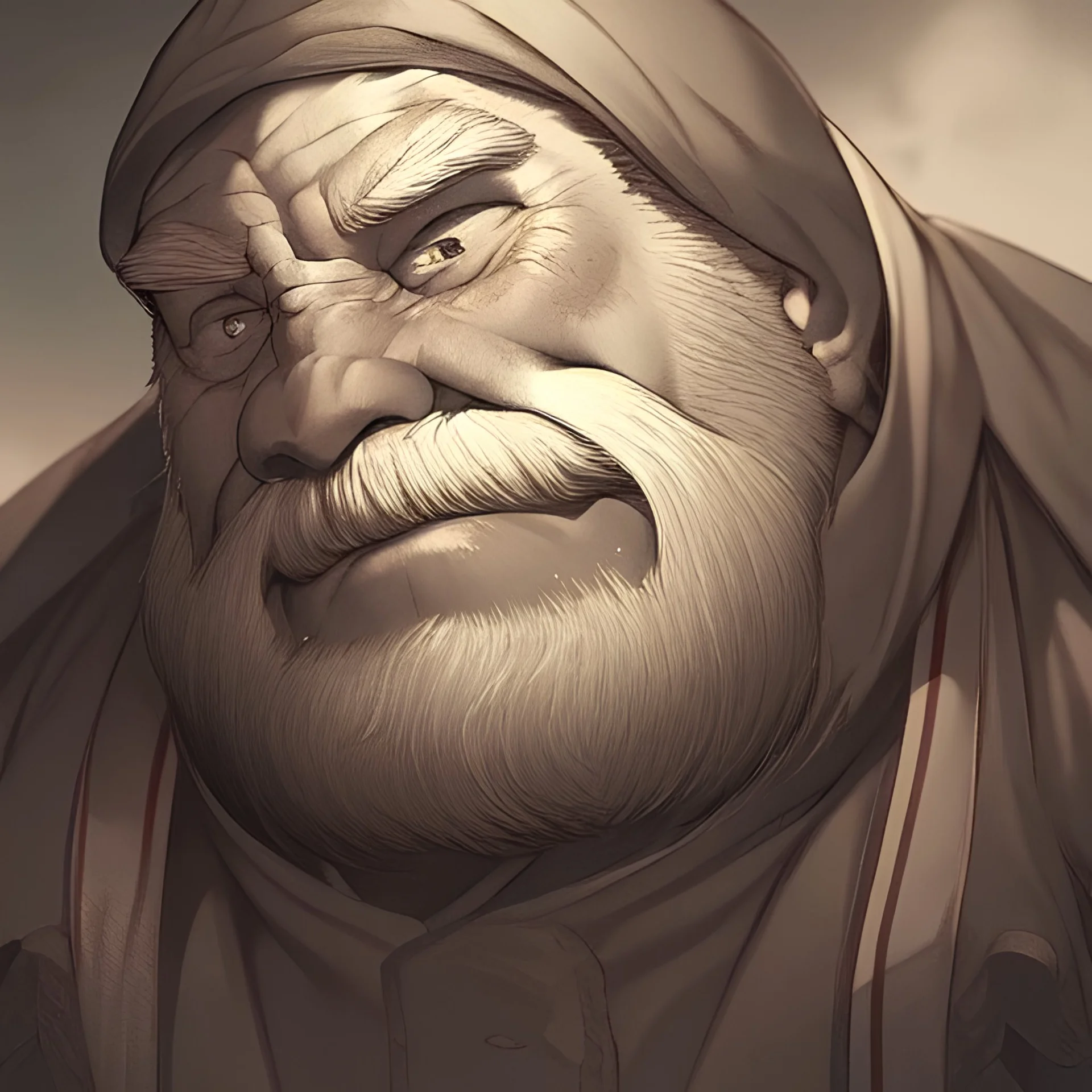 "old homeless man" sad face head detail