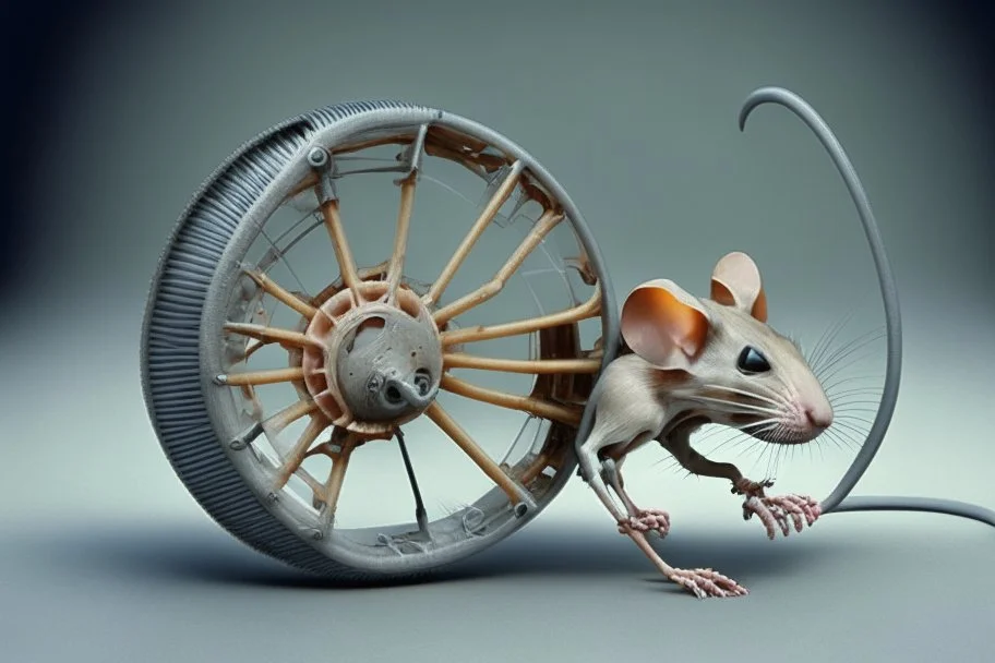 exoskeleton in mouse wheel