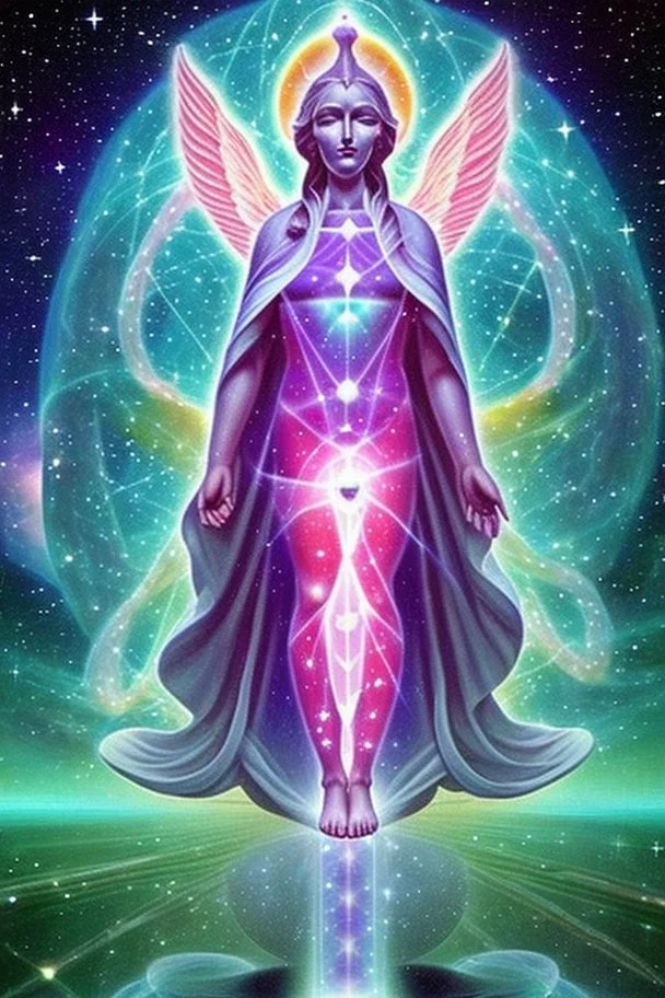 cosmic humanism as a philosophy and religion. all the of the universe is interconnected with its living beings. ascension to higher dimensions