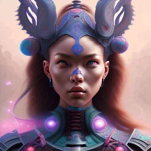 sango fantasy, fantasy magic, intricate, sharp focus, illustration, highly detailed, digital painting, concept art, matte, artgerm and paul lewin and kehinde wiley, masterpiece, full figure, fit in board