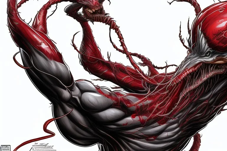  knightwing venom carnage