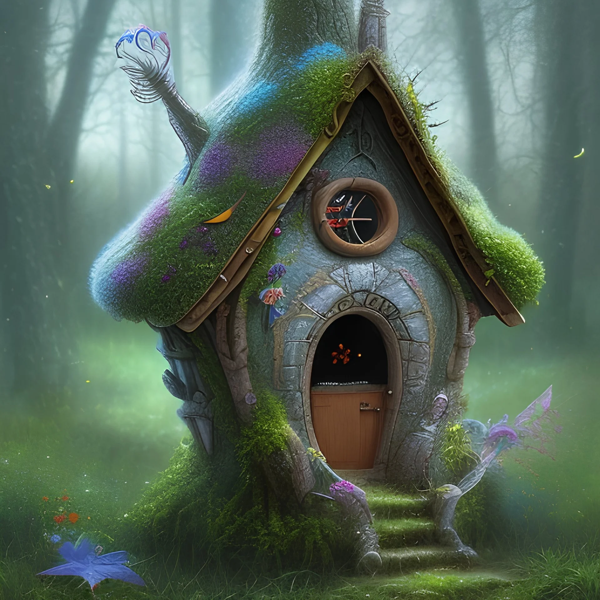 fairy house