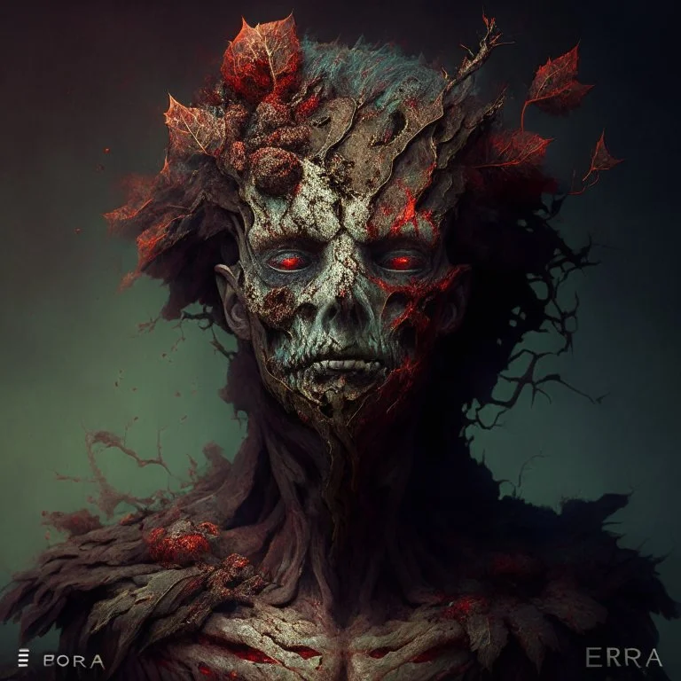 Eroa, the God of Decay, Rot, and Nothingness