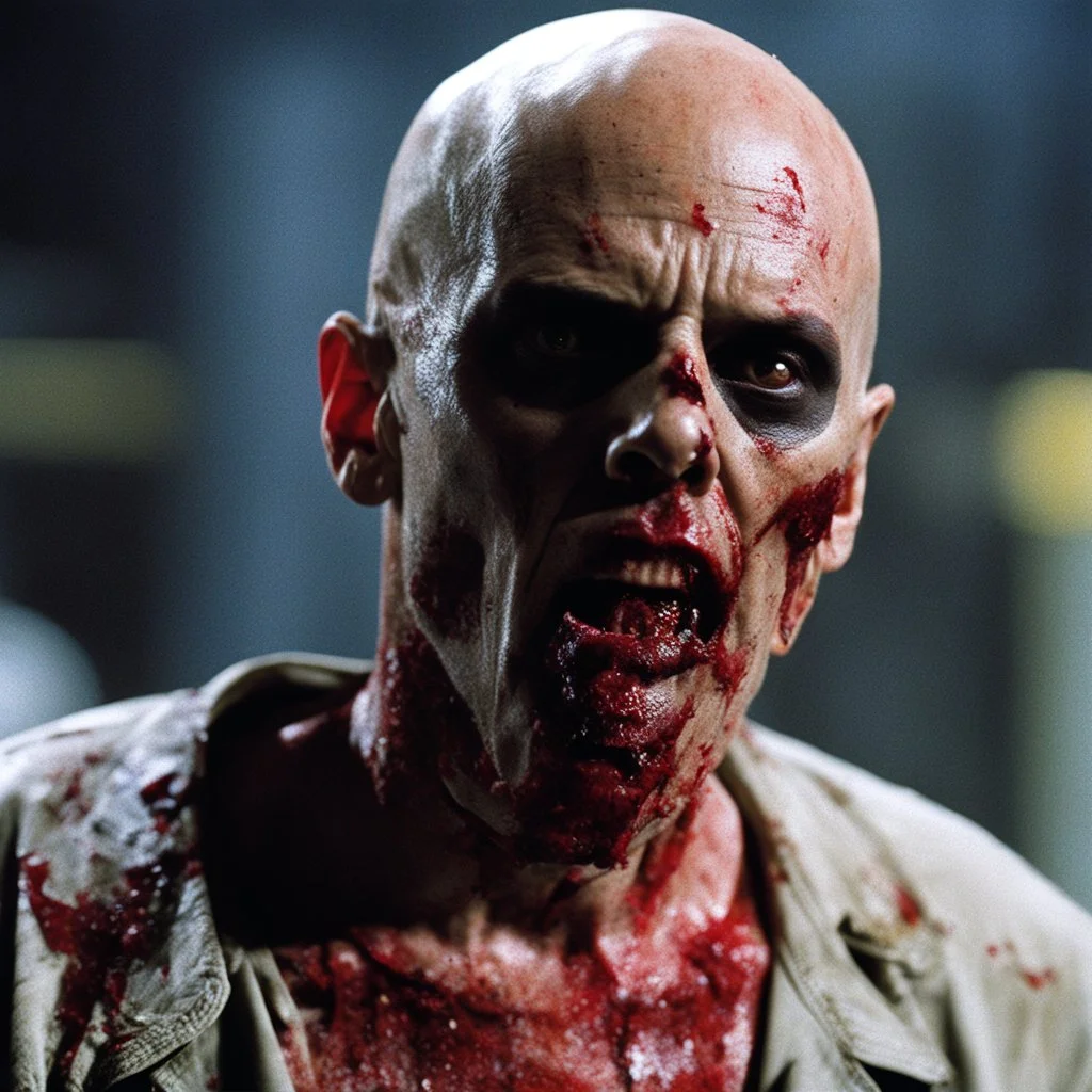 dawn of the dead bald zombie