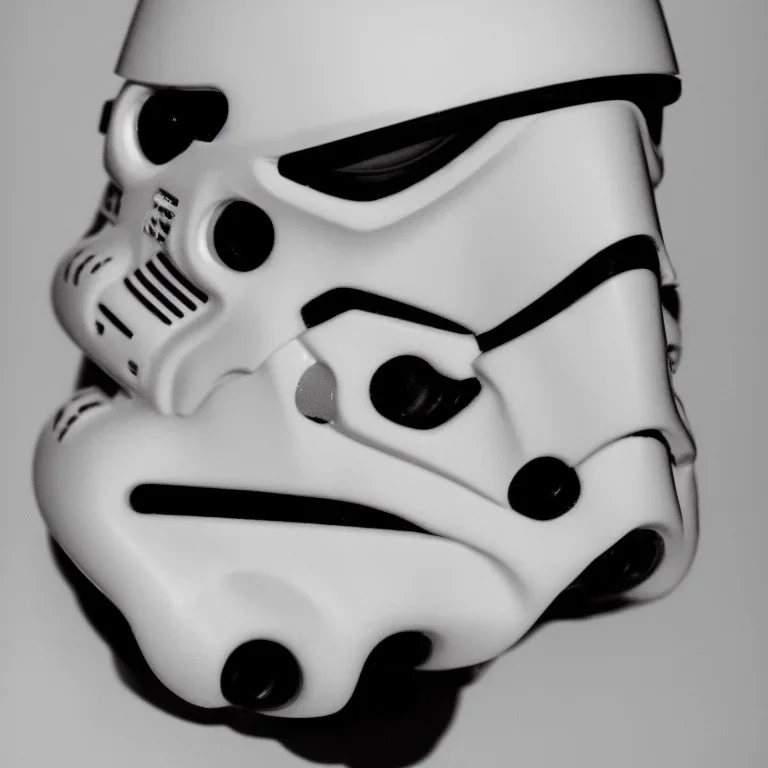 A portrait of a Stormtrooper by Nino Is.