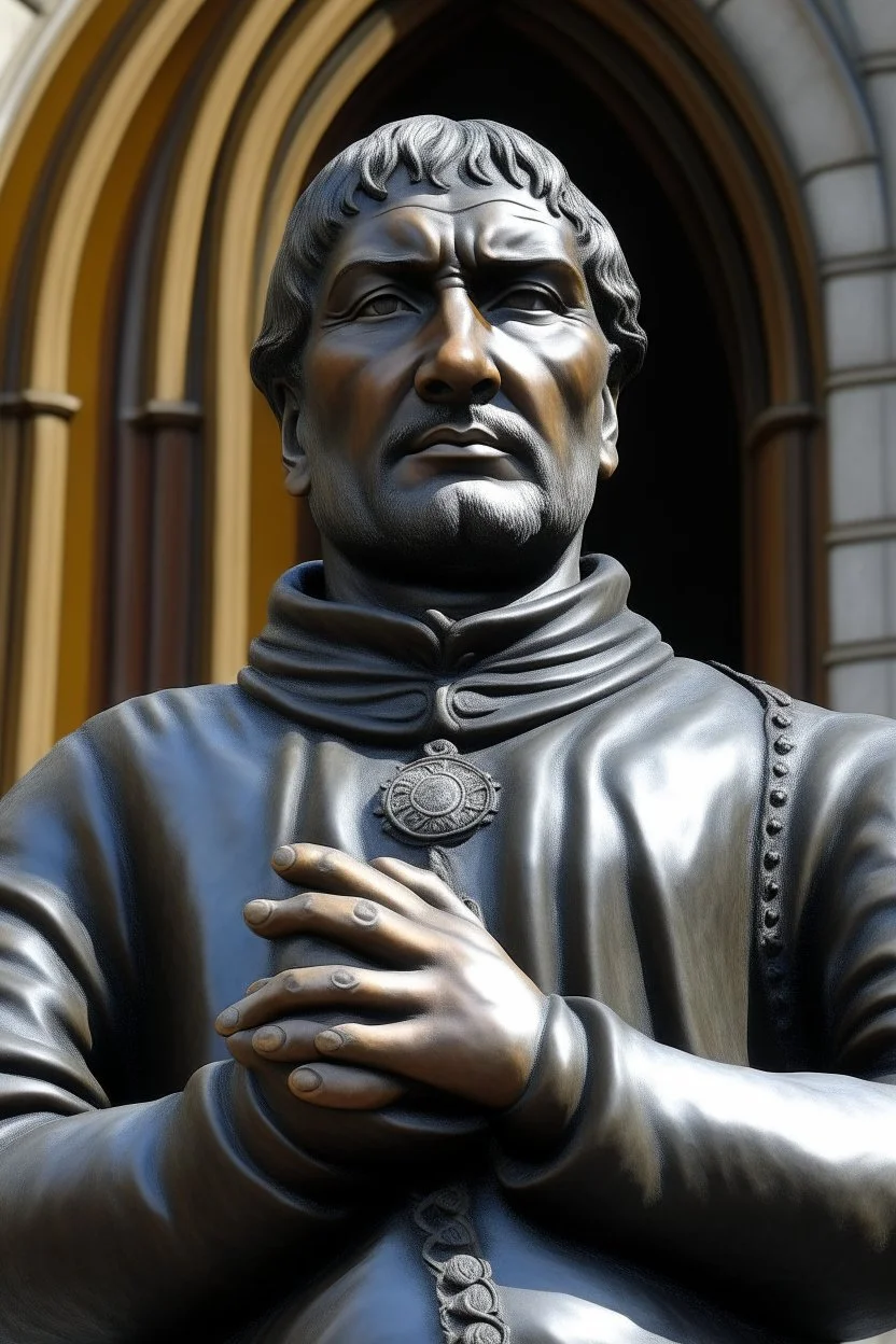 martin luther som svømmer