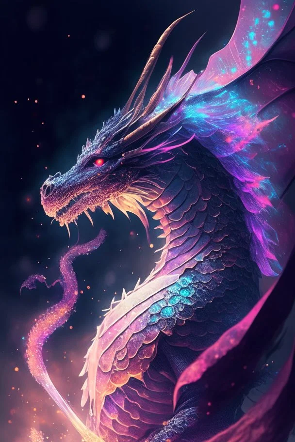 Magical dragon