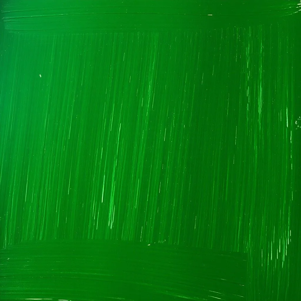 A Surreal Dark Green, Light Green & White Brush Strokes Aesthetic Looking Texture.