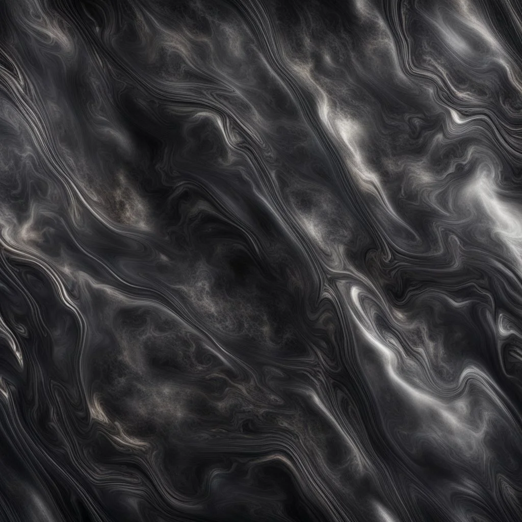 Hyper Realistic Dark Metallic Marble Texture with Vignette Effect