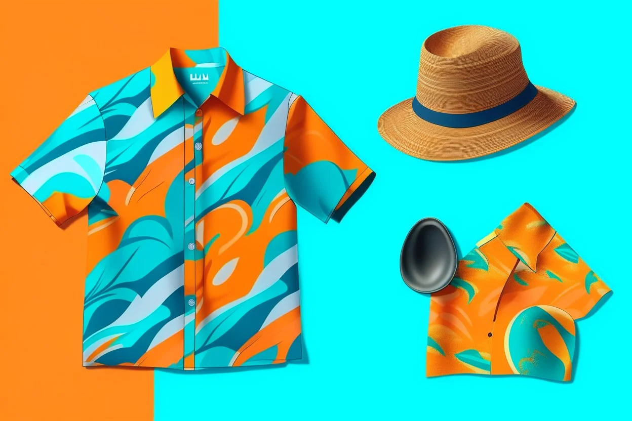 cool fun beach brand beach wear design abstract objects like havana brand